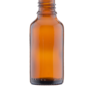 Bottle 30 ml, Glass, DIN 18