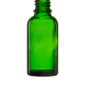 Bottle 30 ml, Glass, DIN 18