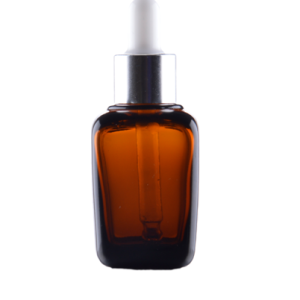 Bottle 30 ml, Glass, Dropper