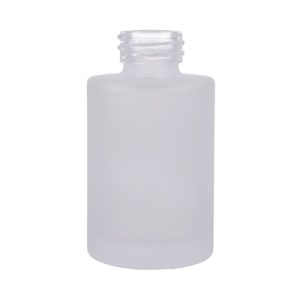Bottle, 30 ml, Glass matt, 20/410