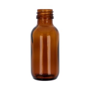 Bottle 30 ml amber Glass 20/410