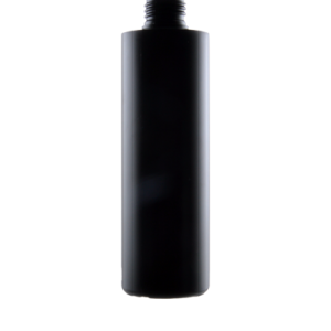 Bottle 300 ml, black, ECO-HDPE, 24/410