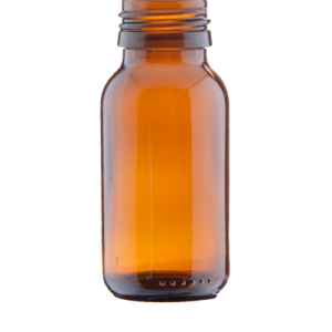 Bottle 40/50 ml Glass 28/410