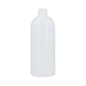 Bottle 400 ml, HDPE, 24/410