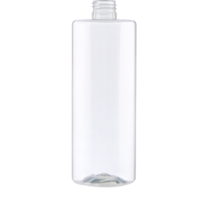Bottle 400 ml, RPET, 24/410