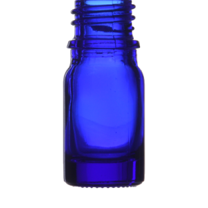 Bottle 5 ml, Glass, DIN 18