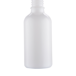 Bottle 50 ml, Glass, DIN 18