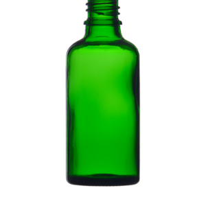Bottle 50 ml, Glass, DIN 18