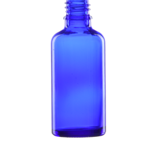 Bottle 50 ml, Glass, DIN 18