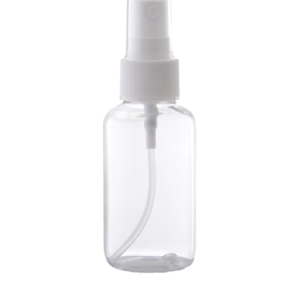 Bottle 50 ml, PET, Spray PP