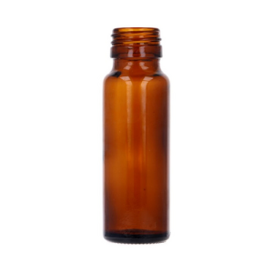 Bottle 50 ml amber Glass 28/410