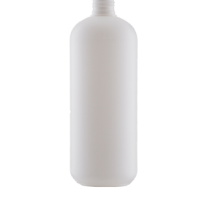 Bottle 500 ml, HDPE, 24/410
