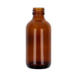 Bottle 60ml amber Glass 20/410