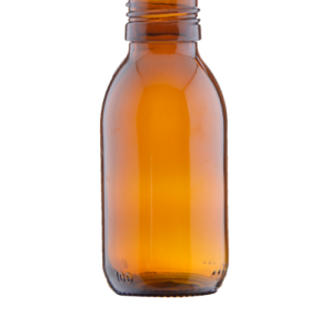 Bottle 90/100 ml Glass 28/410