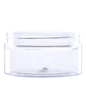 Clear PET Jar 100 ml, Neck 70/400