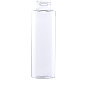 Clear PET bottle 100 ml, neck 24/410