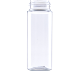 Clear PET bottle 150 ml, neck 43/400