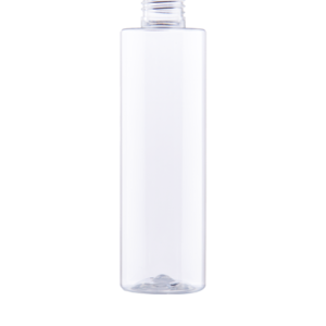 Clear PET bottle 200 ml 24/410