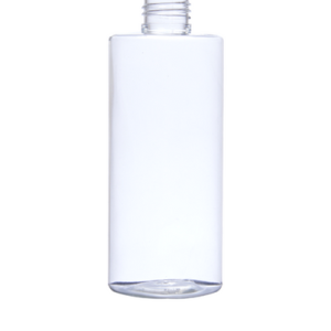 Clear PET bottle 250 ml, neck 24/410