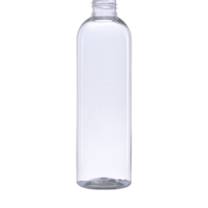 Clear PET bottle 250 ml, neck 24/410