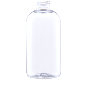 Clear PET bottle 250 ml, neck 24/410