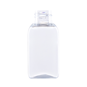 Clear PET bottle 30 ml, neck 20/410