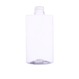 Clear PET bottle 300 ml, neck 24/410