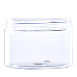 Clear PET jar 150 ml, neck 70/400