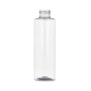 Clear RPET bottle 100 ml, neck 24/410