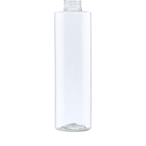 Clear RPET bottle 250 ml, neck 24/410
