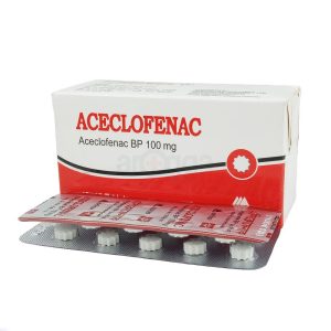ACECLOFENAC  100MG TABS 100?S