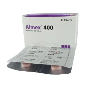 ALBENDAZOLE (ALMEX) 400MG TABS 1?S