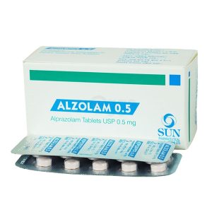 ALZOLAM 0.5MG TABS 100?S [SUN]
