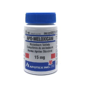 APOCAM 15MG TABS 30?S