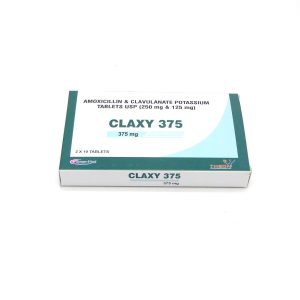 AMOXICLAV  (CLAXY) 1GM TABS 10?S