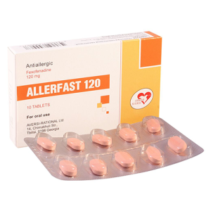 ALLERFAST TABS 120MG 100?S