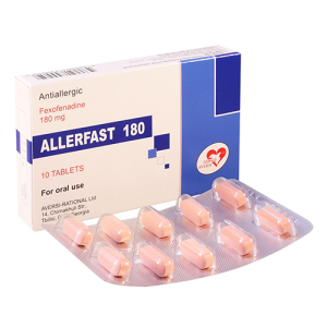 ALLERFAST TABS 180MG 100?S