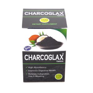 ACTIVATED CHARCOAL (CHARCOGLAX) TABLETS 100?S