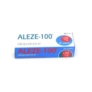 ALLOPURINOL (ALEZE) 100MG TABS 30?S