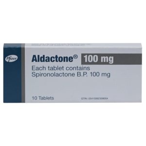 ALDACTONE TABS 100MG 10?S