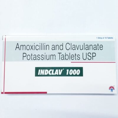 AMOXICLAV (INDCLAV)TABS 1000MG 10?S