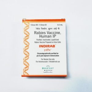 ANTI RABBIES (INDIRAB) VIAL 0.5ML(GEN)