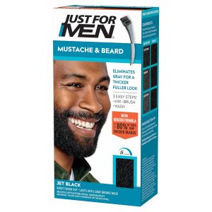Just For Men Mustache & Beard, jet black (M-60)