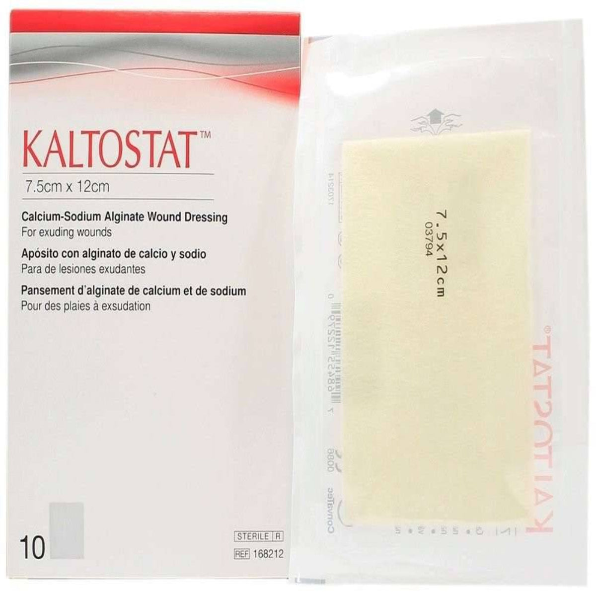 Kaltostat 3? ? 4?? (7.5 ? 12 cm) Box of 10