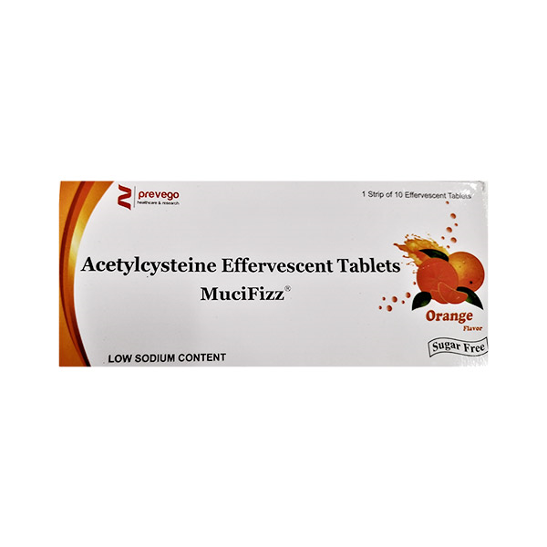 ACETFIZZ EFFERVESCENT TABS 10?S
