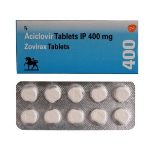 ACYCLOVIR (AZZIR) TABS 400MG 30?S