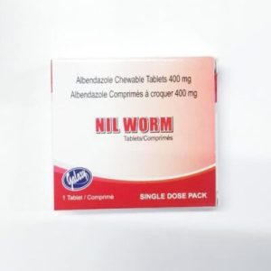 ALBENDAZOLE (NILWORM) 400MG TABS 1?S
