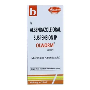 ALBENDAZOLE (OLWORM) SUSP 10ML