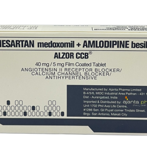 Alzor ccb 40mg/5mg tab