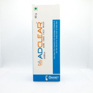 ADCLEAR FACE WASH 60G